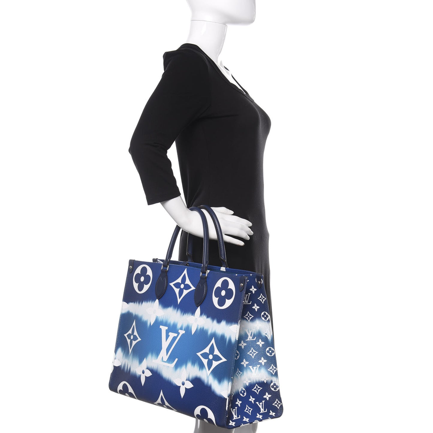 Monogram Escale Onthego GM Blue