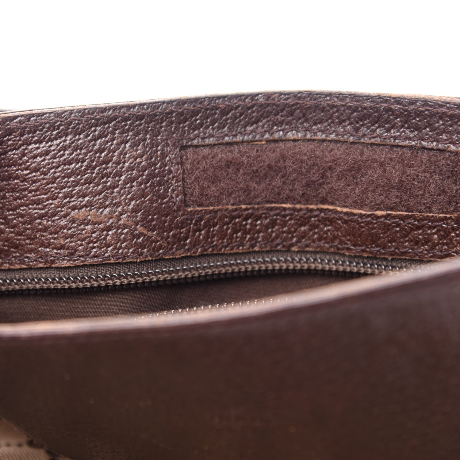 Gucci Monogram Messenger Crossbody Bag Dark Brown 8 of 11