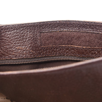 Gucci Monogram Messenger Crossbody Bag Dark Brown 8 of 11