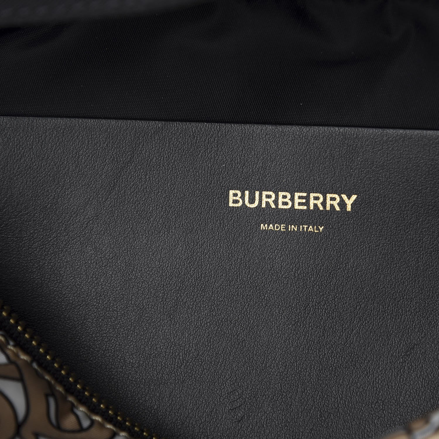 Burberry Nylon Monogram Sonny Bum Bag Beige 7 of 9