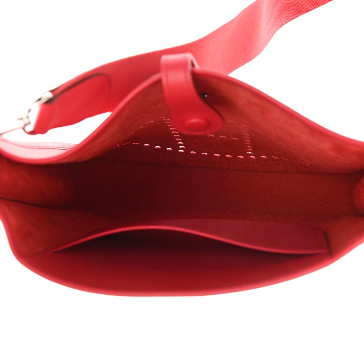 Hermes Epsom Evelyne PM Vermillion 4 of 9