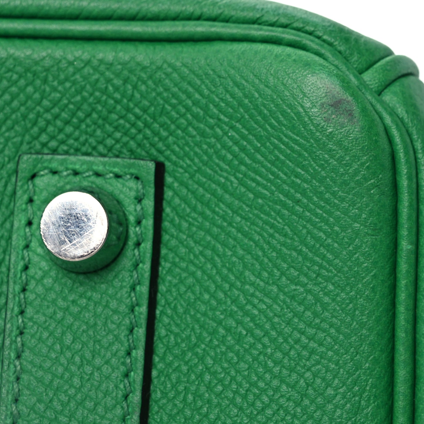 Epsom Birkin 35 Bambou