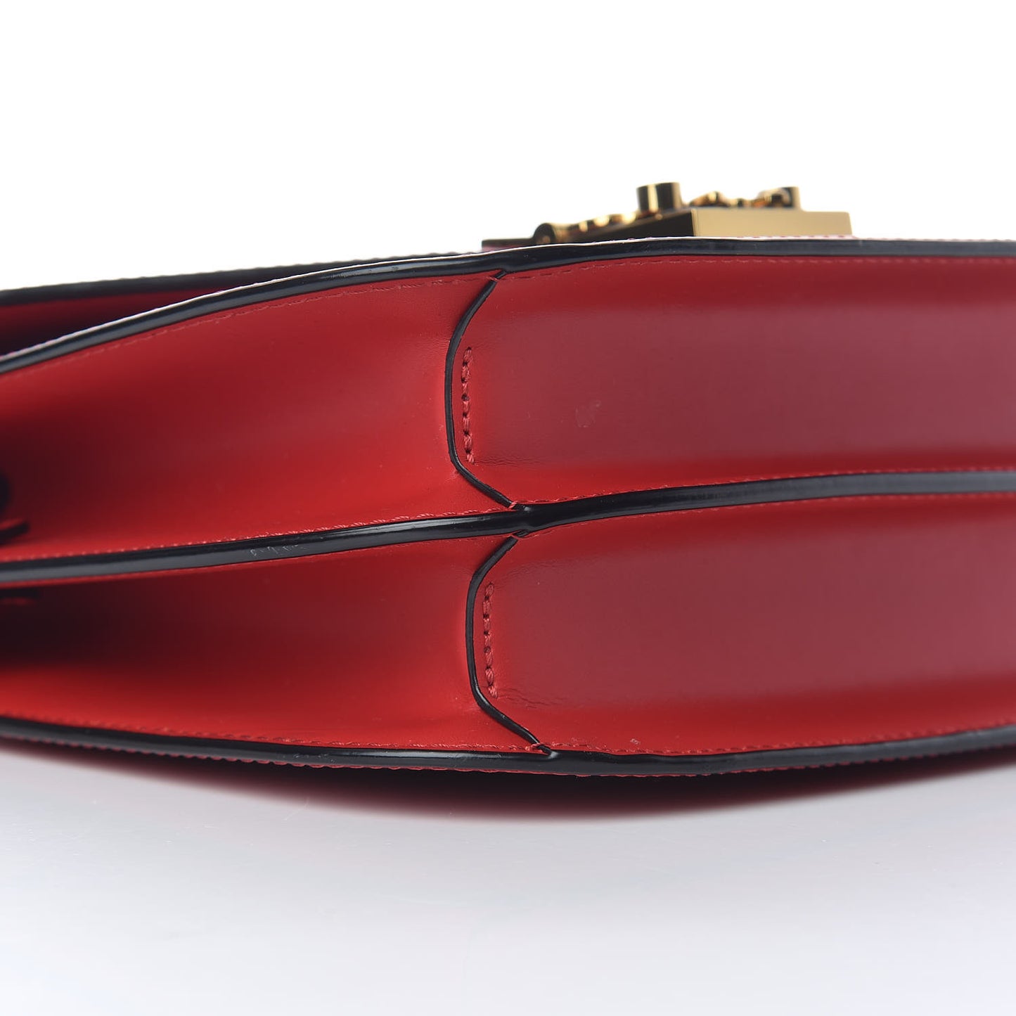 Calfskin Patricia Crossbody Bag Red