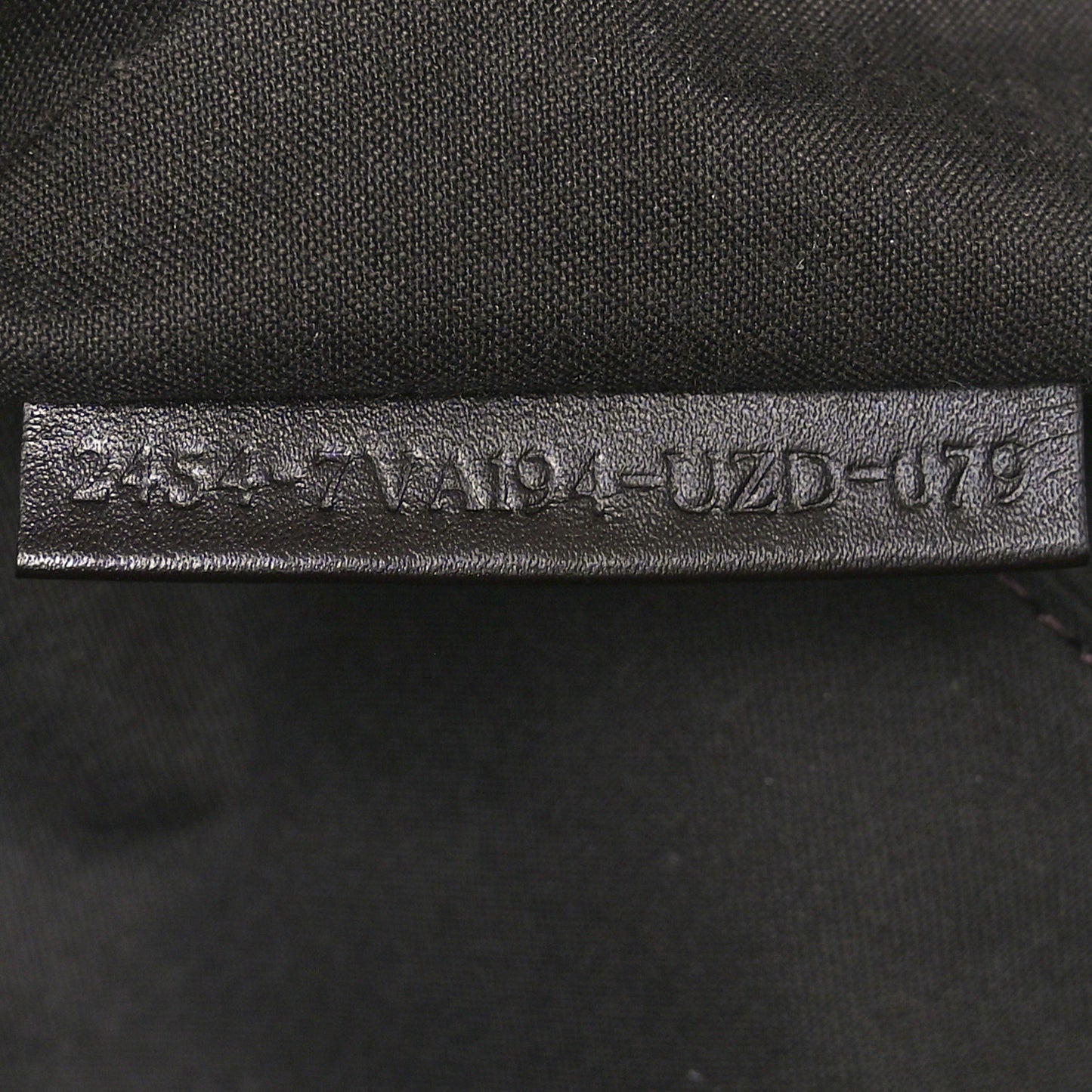 Zucca Spalmati Messenger Bag Tobacco