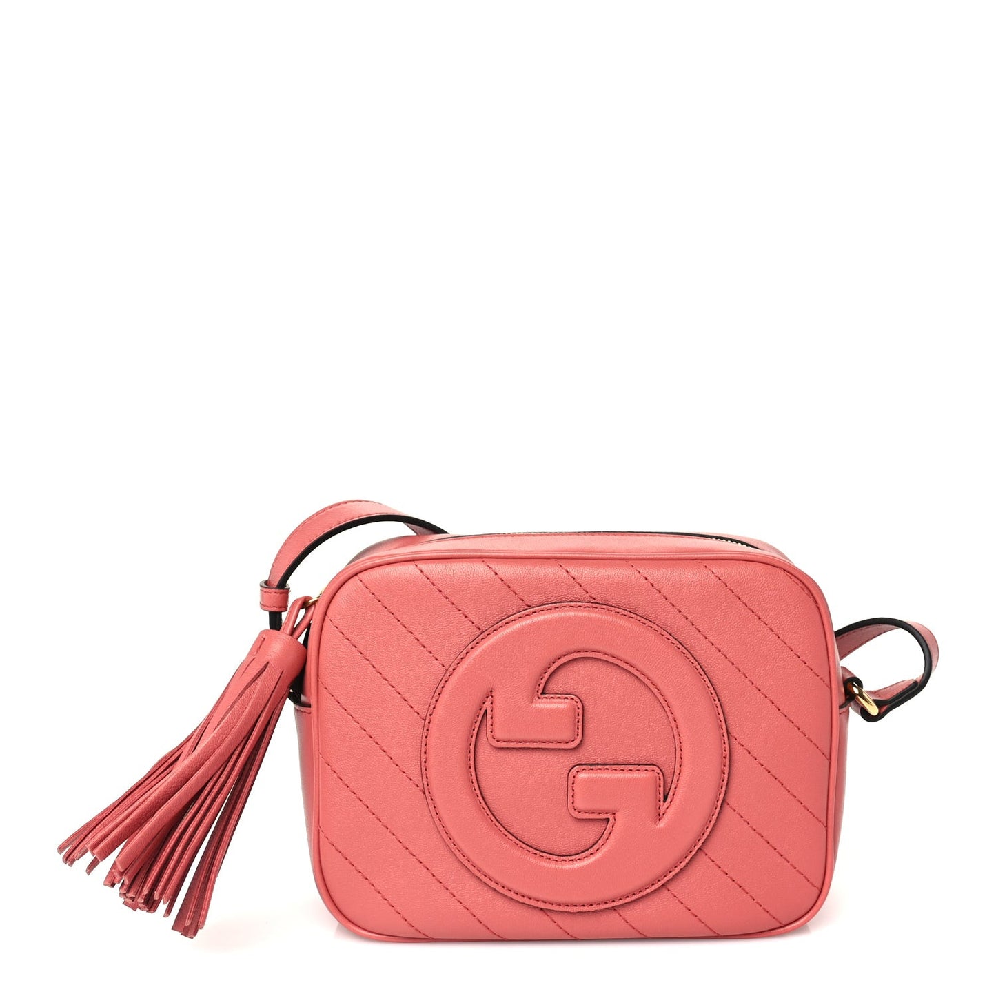Sakai Be Green Calfskin Diagonal Stitched Small Blondie Shoulder Bag  Gorgeous Grace