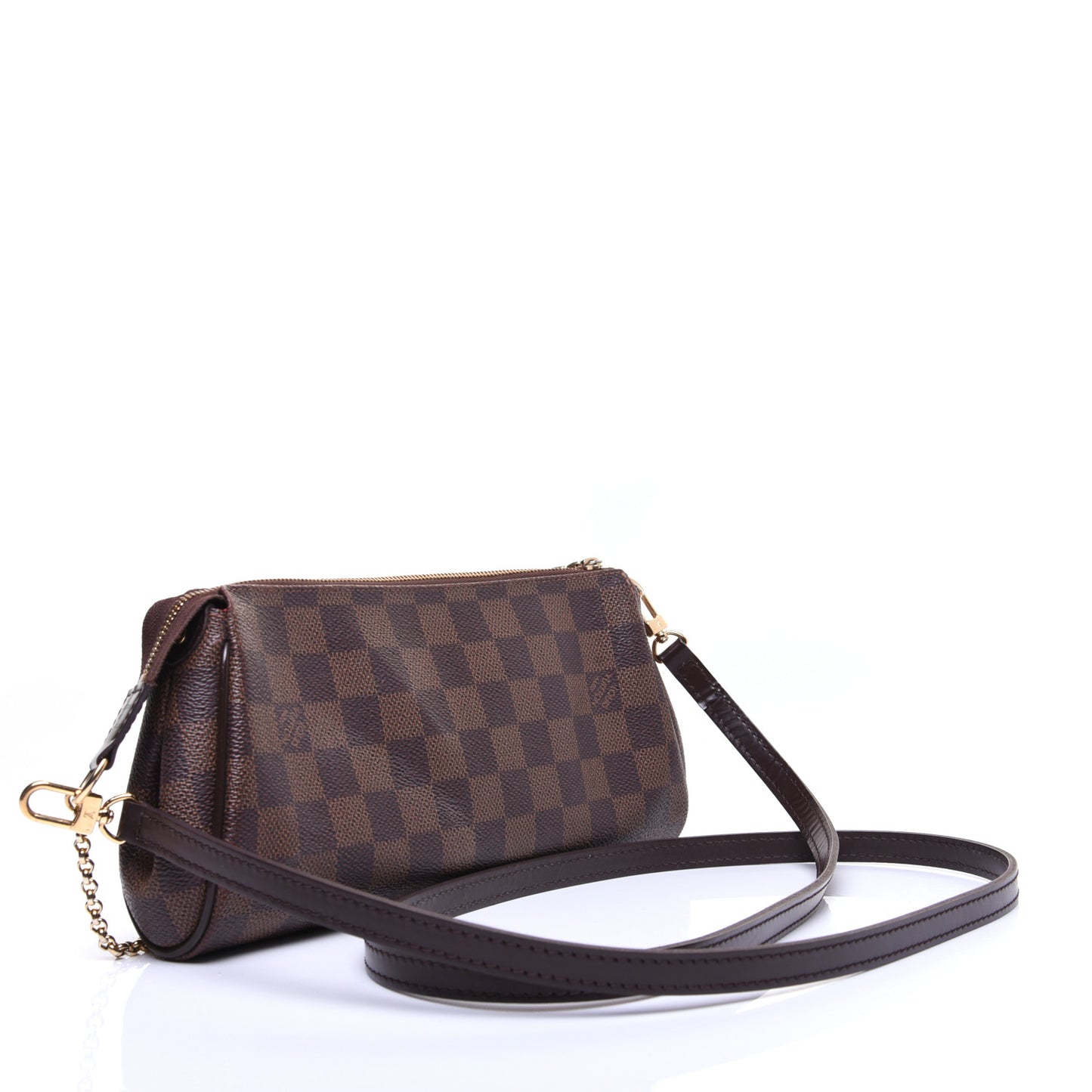 Damier Ebene Eva Clutch
