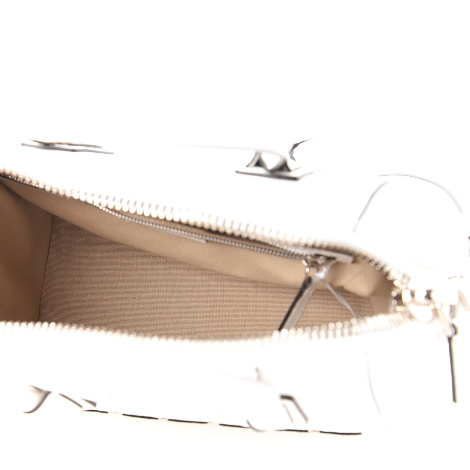 Givenchy Calfskin Signature Logo Small Antigona White 5 of 10