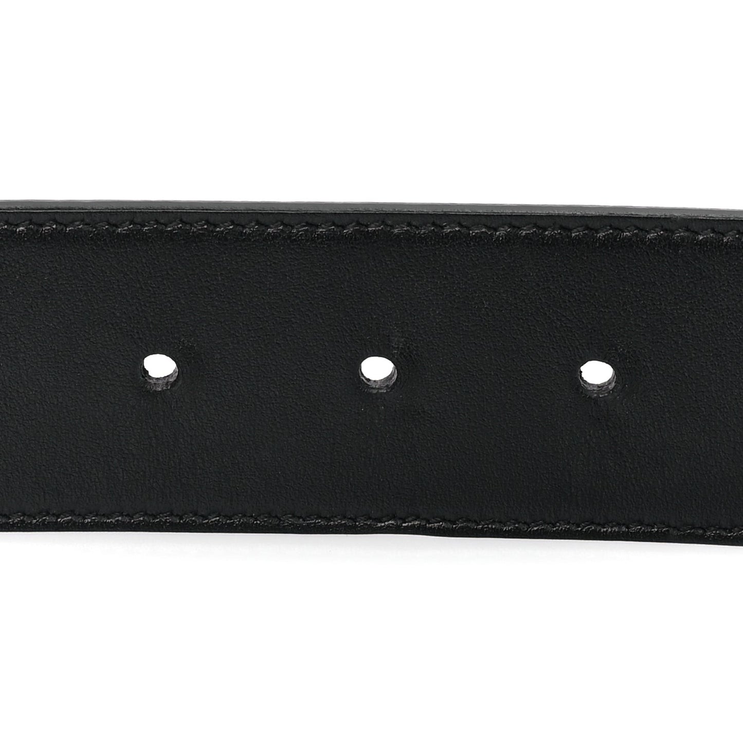 Calfskin Double G 40mm Belt 75 30 Black