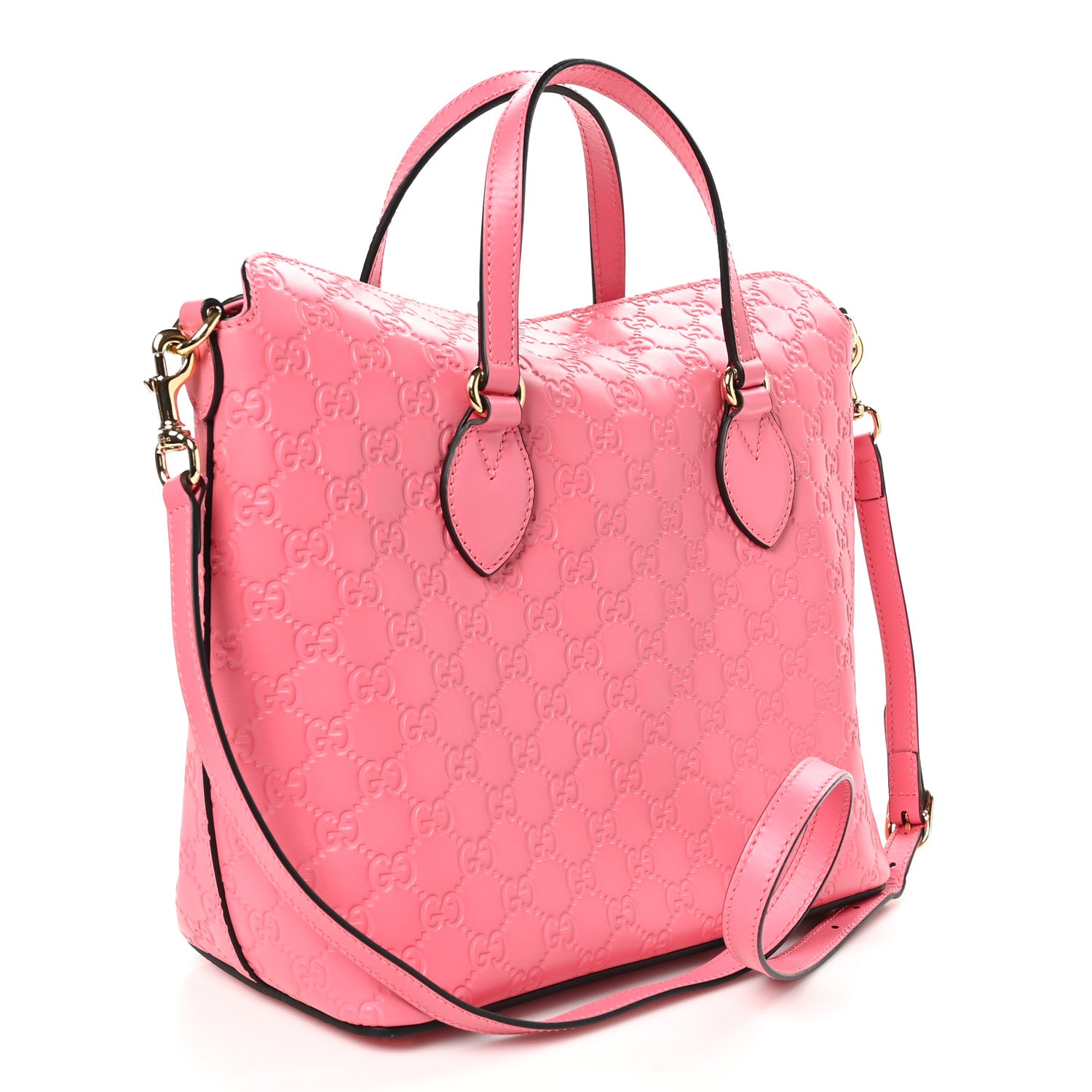 Gucci Guccissima Linea A Foldover Tote Flush 3 of 10