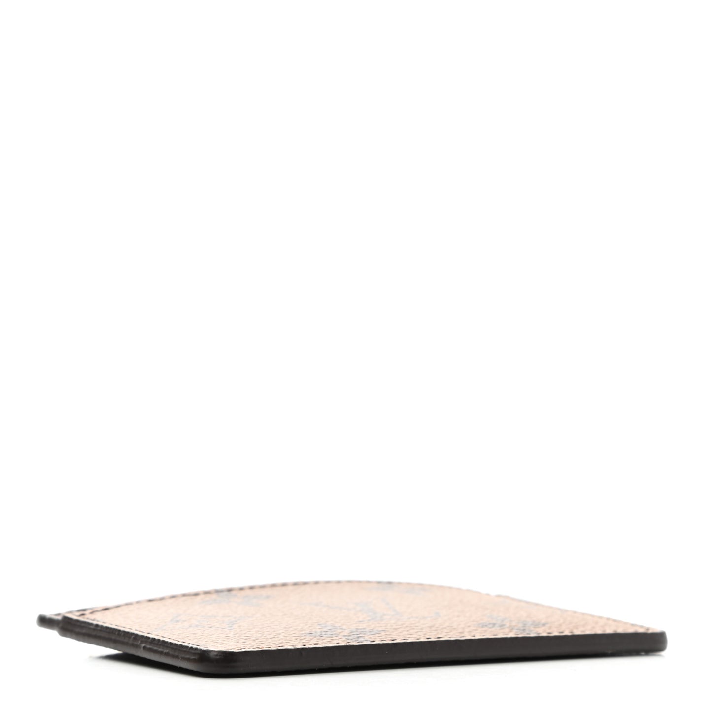 Reverse Monogram Card Holder