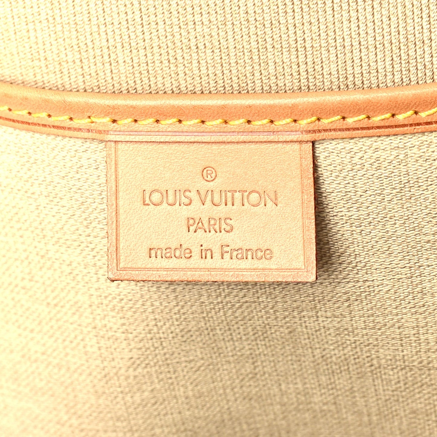 Monogram Excursion Shoe Bag