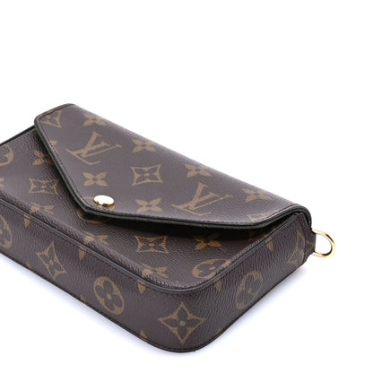 Louis Vuitton Monogram Felicie Strap & Go  Kaki 8 of 8