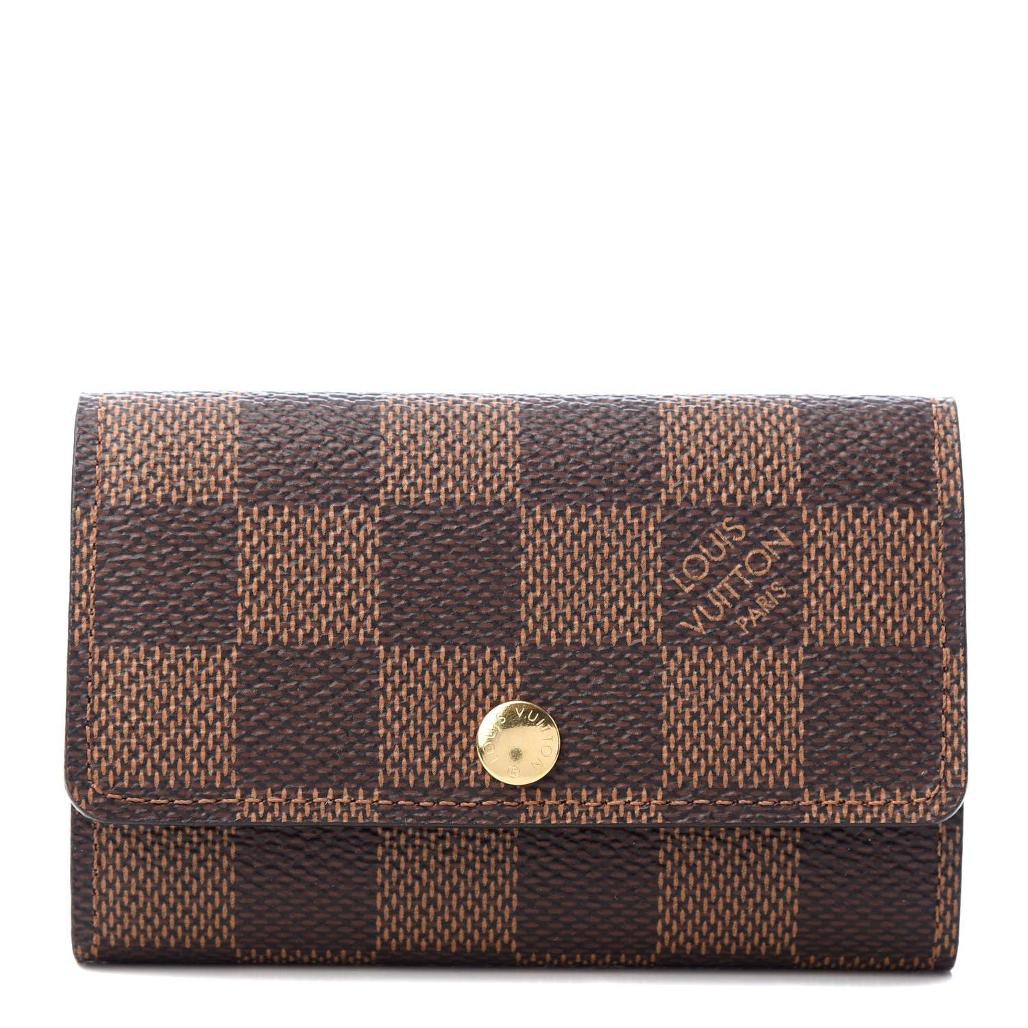 Louis Vuitton Damier Ebene Multicles 6 Key Holder 1 of 9