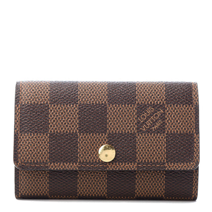Louis Vuitton Damier Ebene Multicles 6 Key Holder 1 of 9