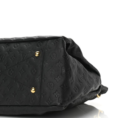 Louis Vuitton Empreinte Artsy MM Black 16 of 17