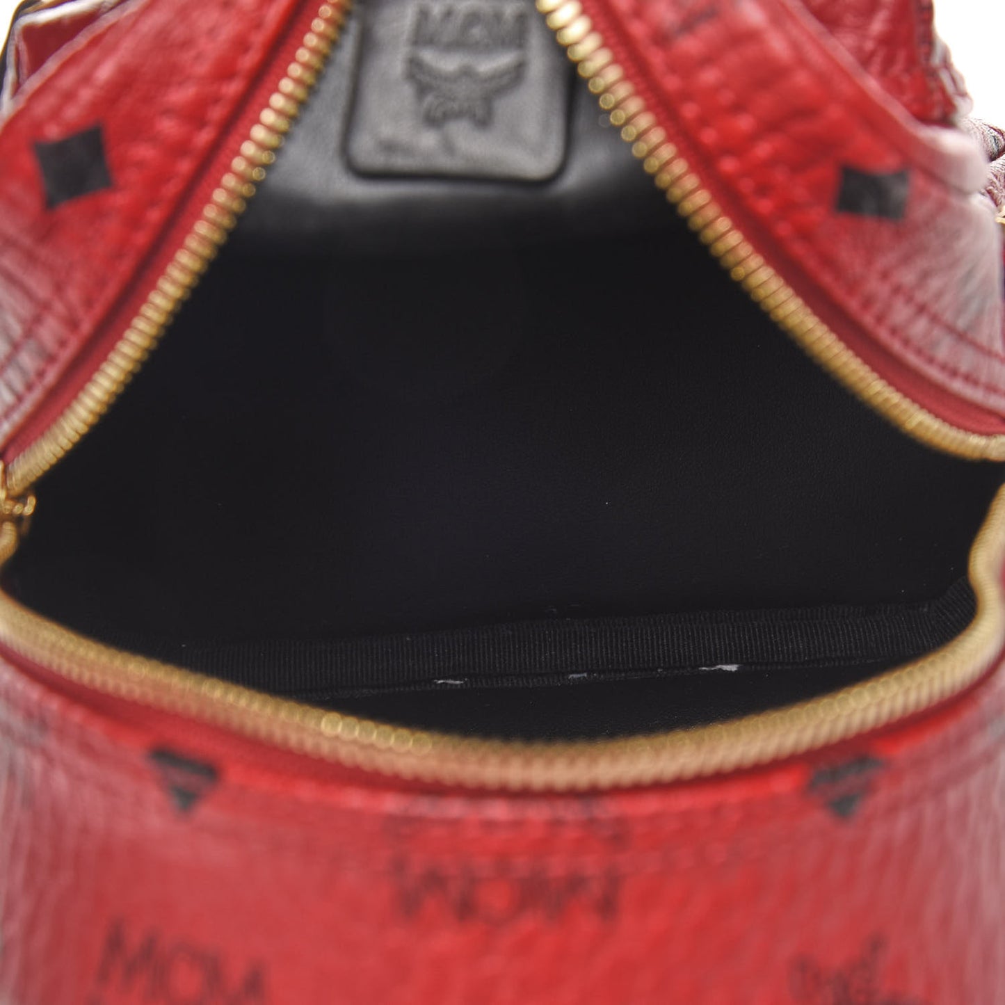 Visetos Side Stud X-Mini Stark Bebe Boo Backpack Ruby Red