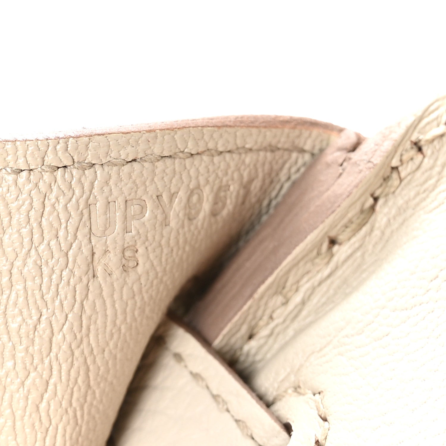 Hermes Togo Birkin 25 Beton 6 of 10