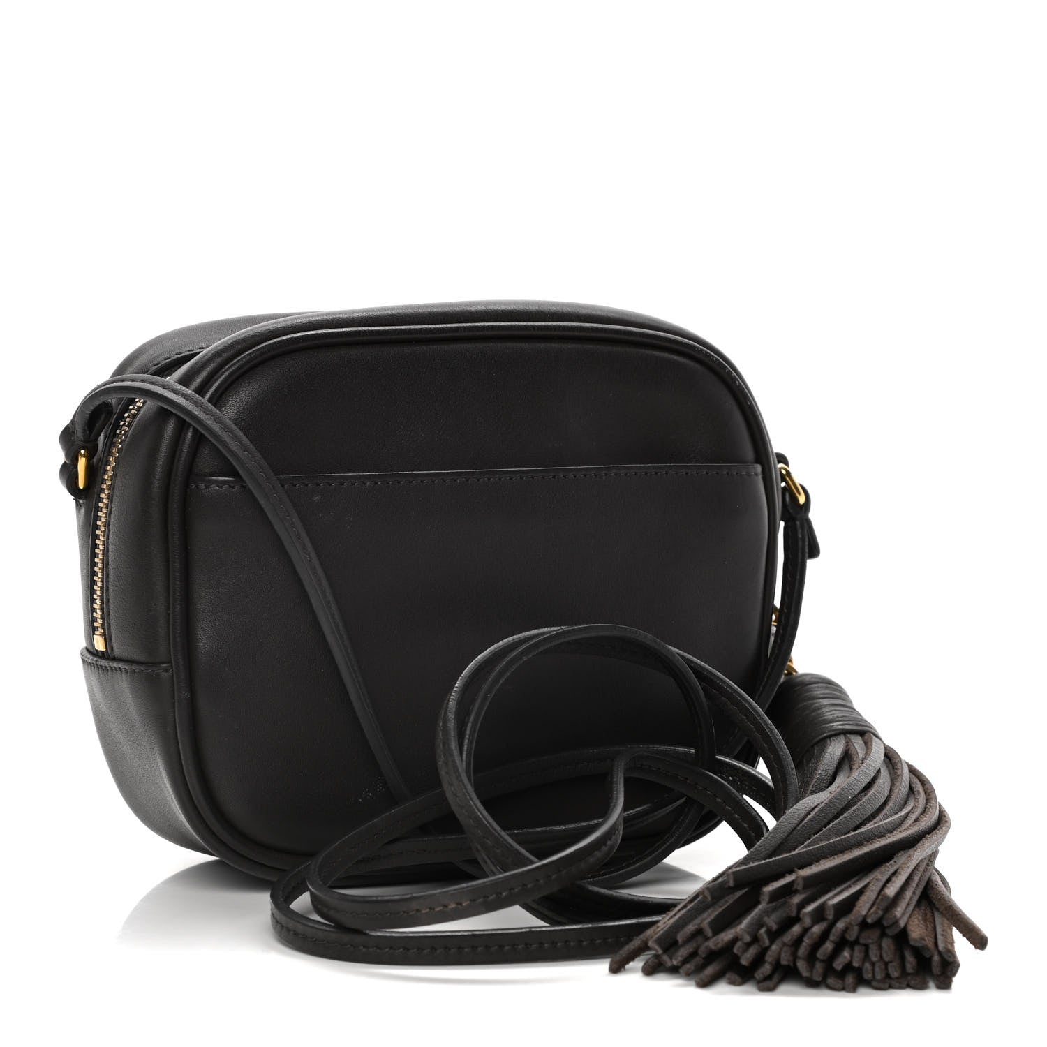 Saint Laurent Nappa Monogram Blogger Bag New Vert Fonce 2 of 15