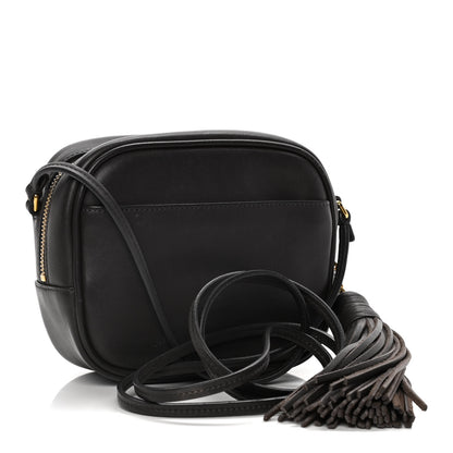 Saint Laurent Nappa Monogram Blogger Bag New Vert Fonce 2 of 15