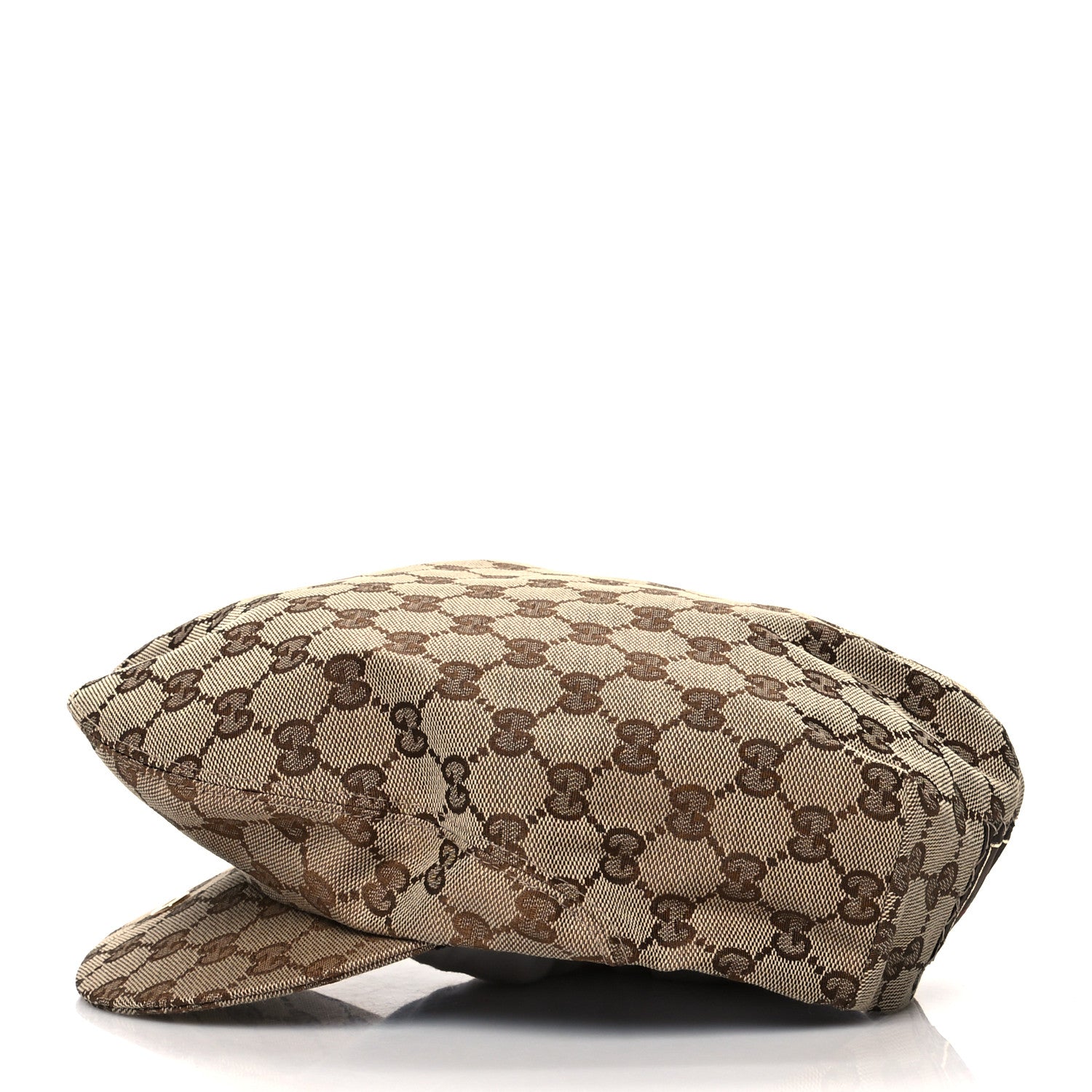 Gucci Monogram Flat Cap L Beige 3 of 8