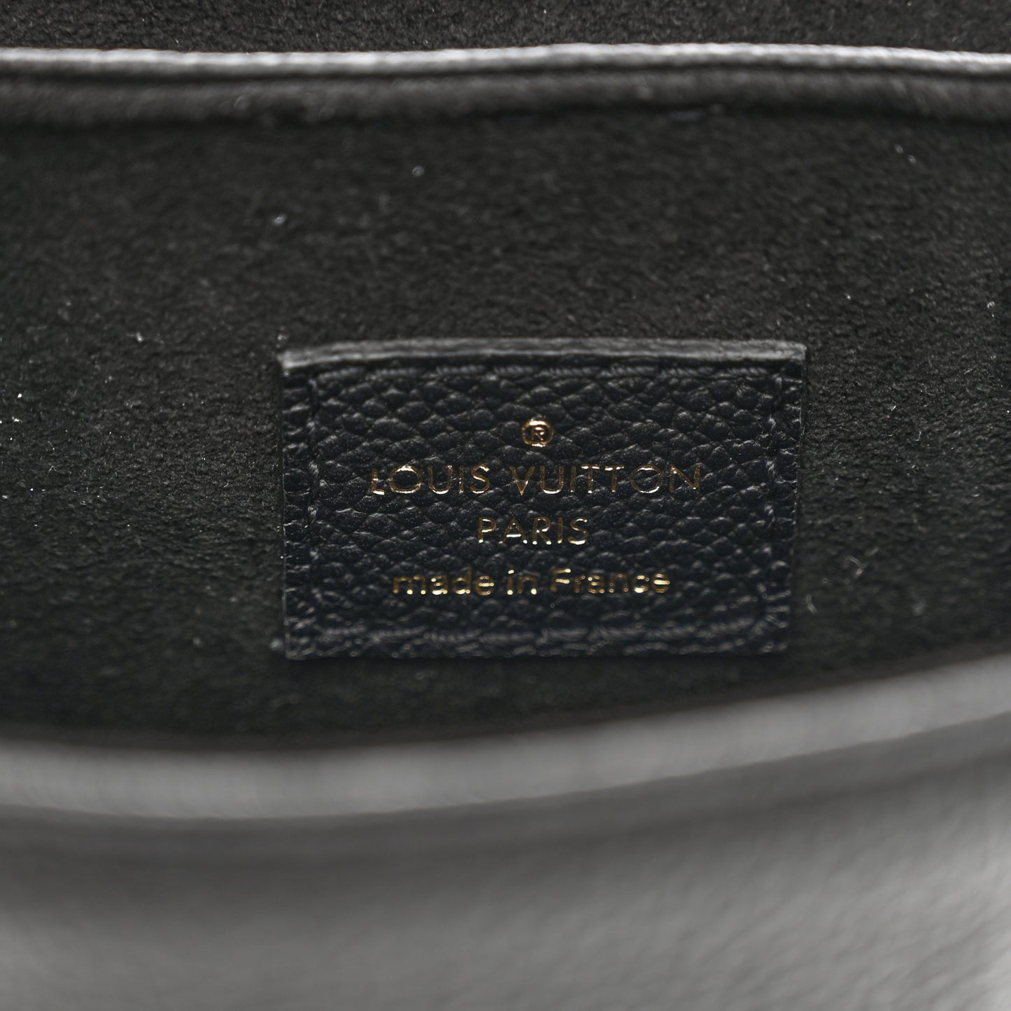 Empreinte Monogram Giant Tiny Backpack Black