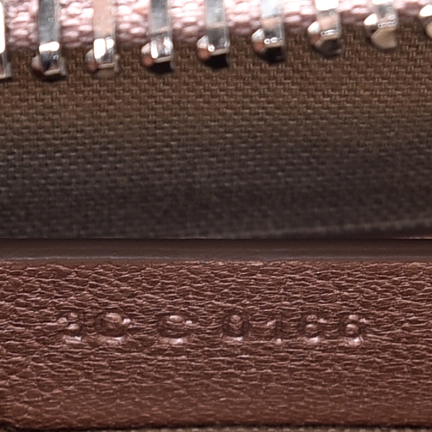 Metallic Sugar Goatskin Mini Antigona Light Pink