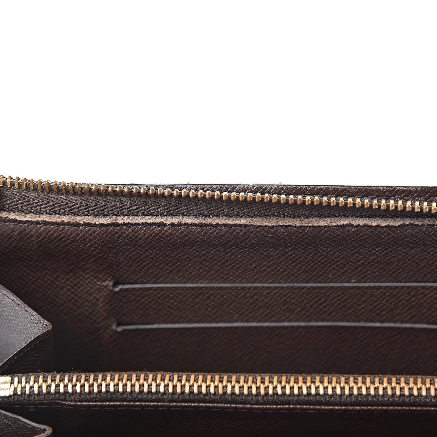 Louis Vuitton Damier Ebene Porte-Monnaie Zippy Wallet 8 of 16