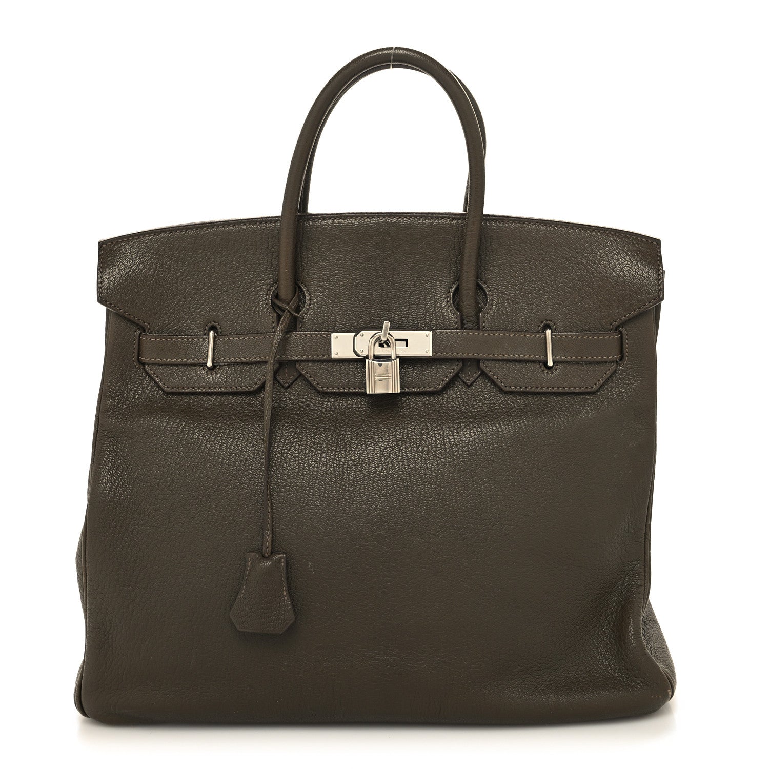 Hermes Chevre De Coromandel HAC Birkin 36 Vert Olive 1 of 15