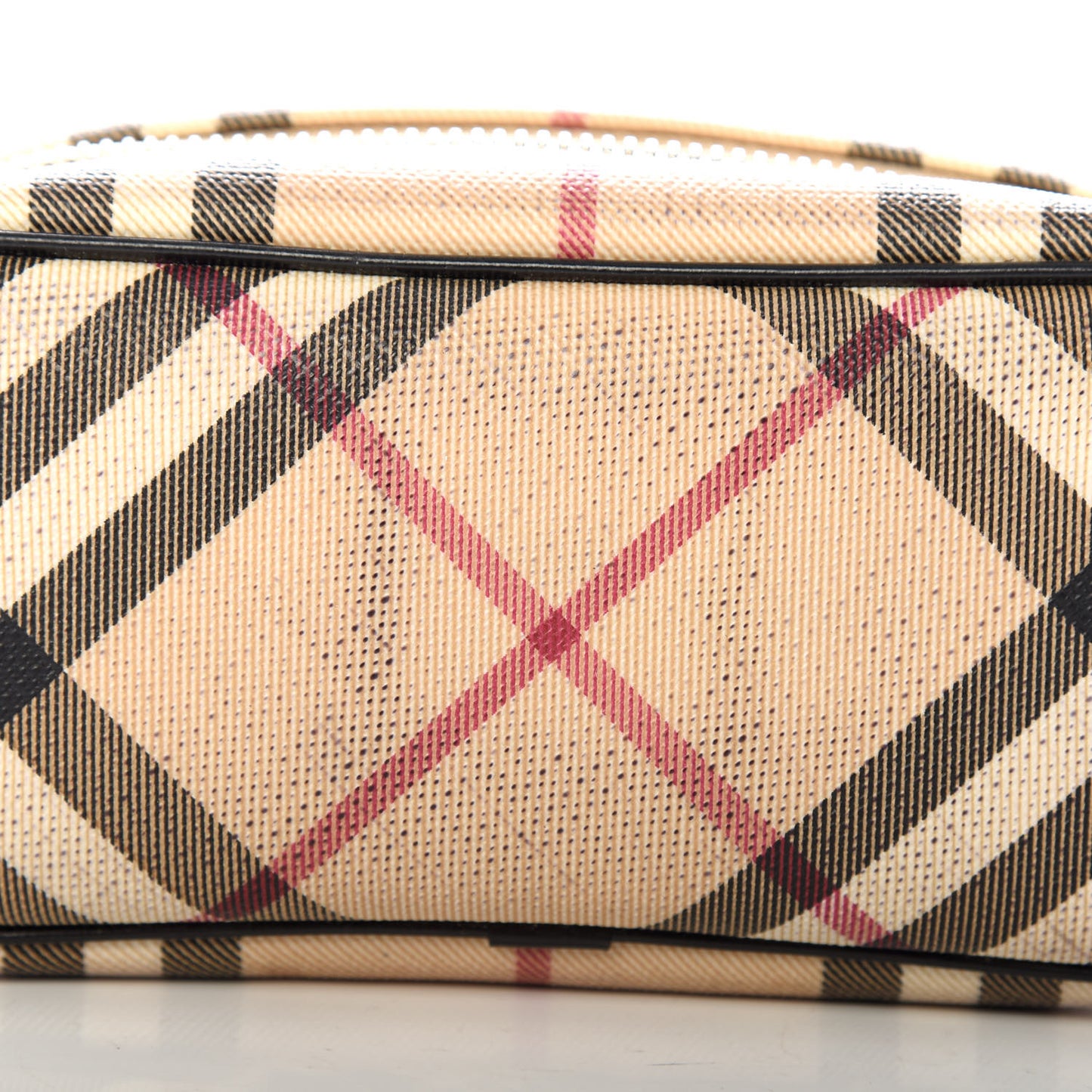 Nova Check Pouch Black