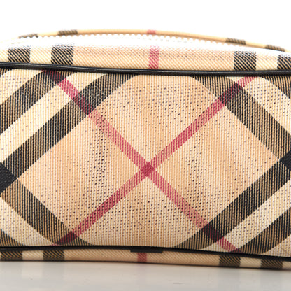 Burberry Nova Check Pouch Black 8 of 8