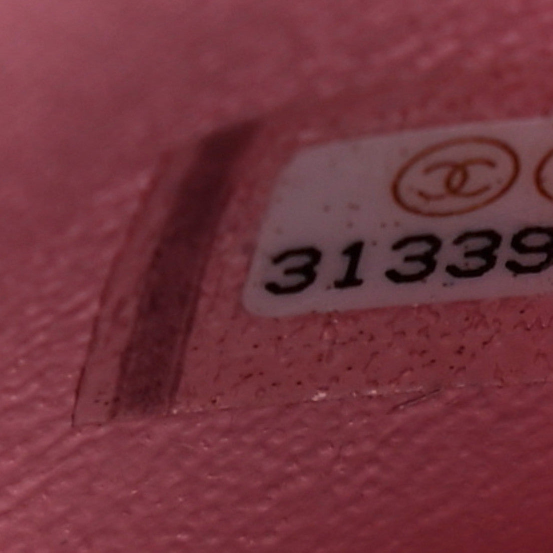 Chanel Lambskin Quilted Mini Square Flap Pink 6 of 10