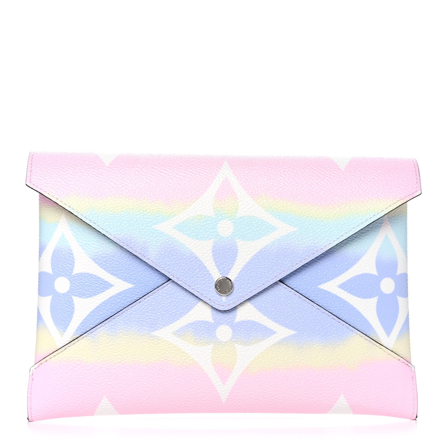 Louis Vuitton Monogram Escale Large Kirigami Pochette Pastel 1 of 9