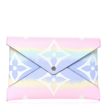 Louis Vuitton Monogram Escale Large Kirigami Pochette Pastel 1 of 9