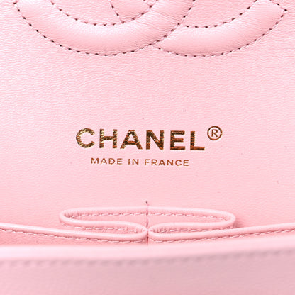 Chanel Caviar Quilted Medium Double Flap Light Pink 5 of 9