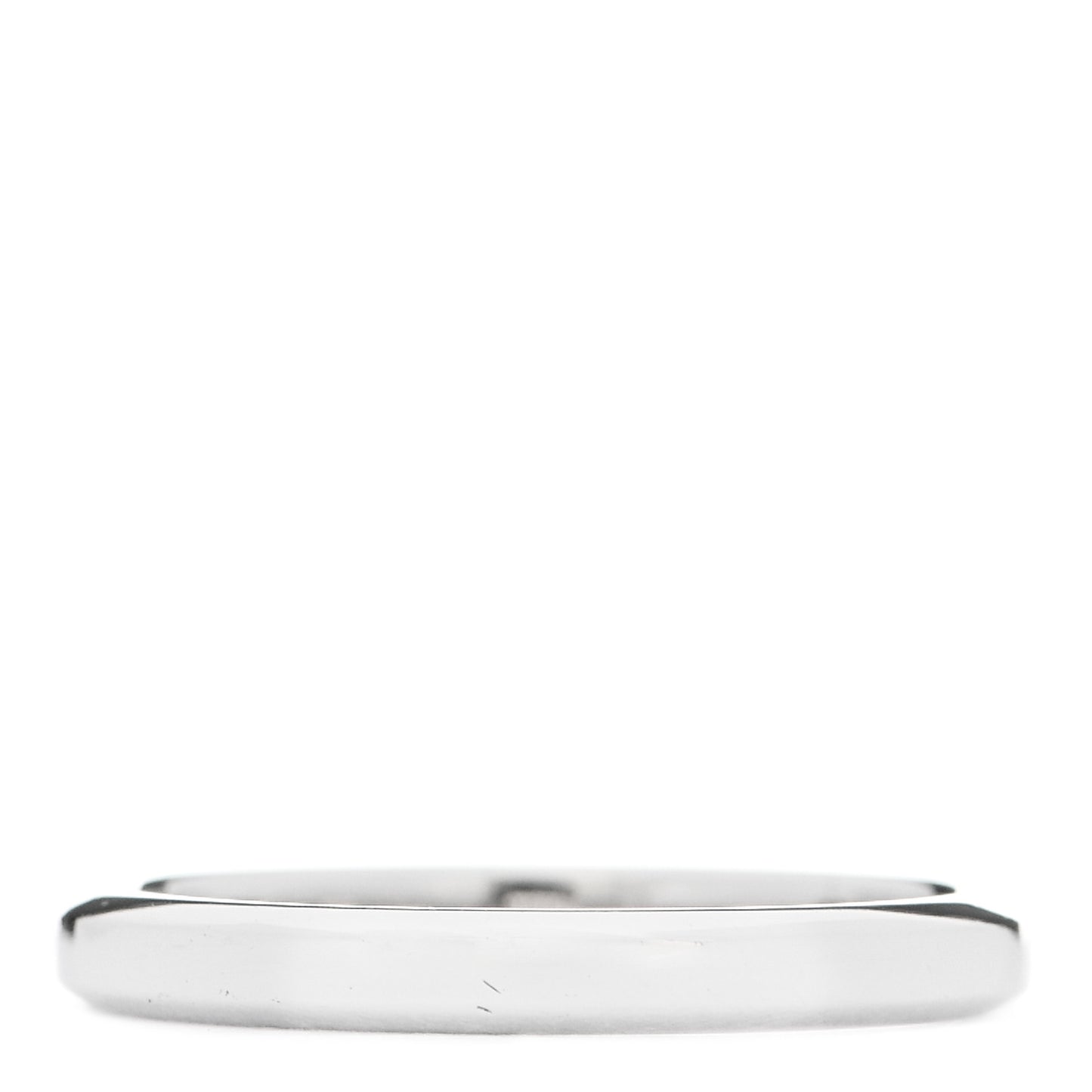 Platinum 2.5mm Toujours Wedding Band Ring 53 6.25