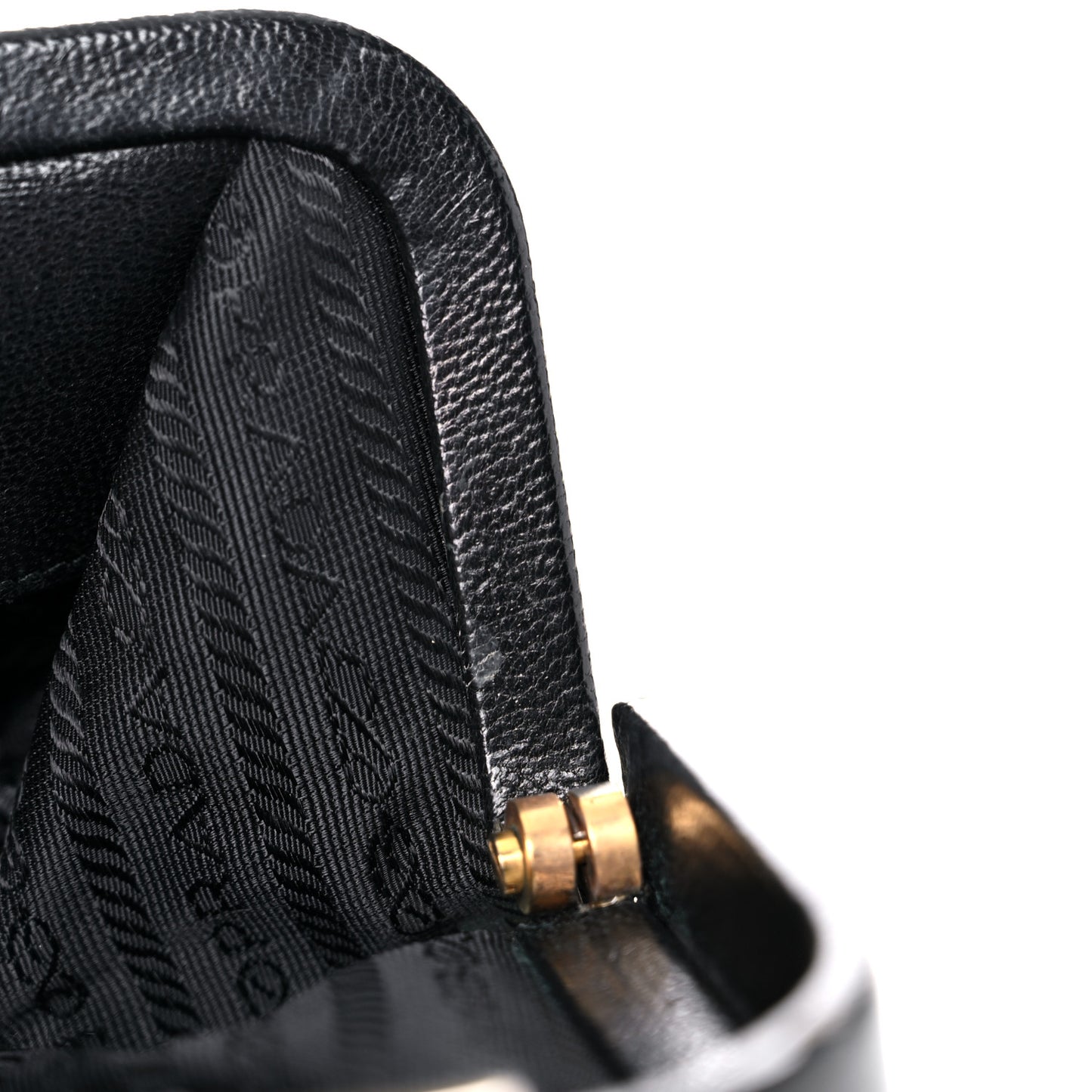 Goatskin Cerniera Doctor Bag Black