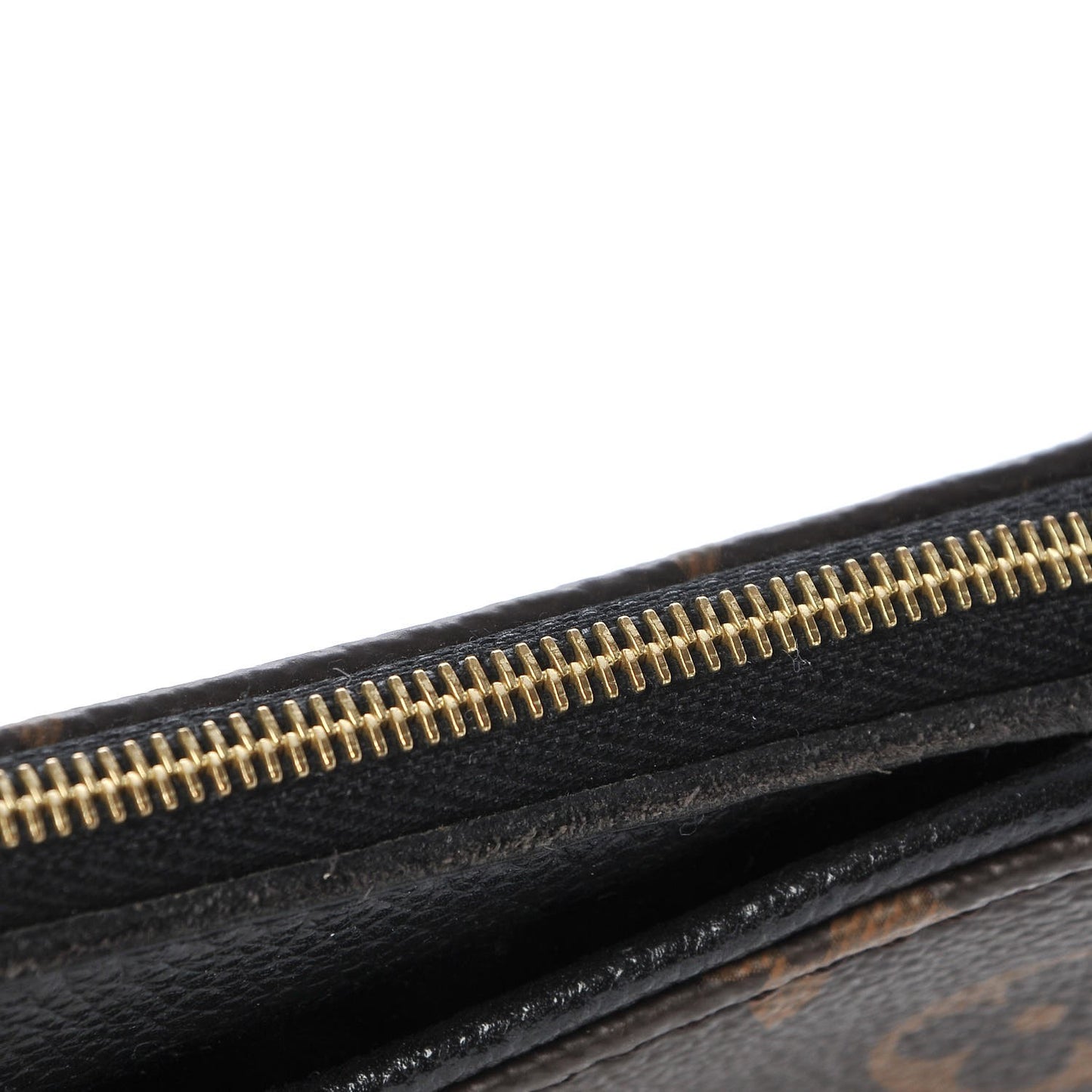 Monogram Pallas Clutch Black