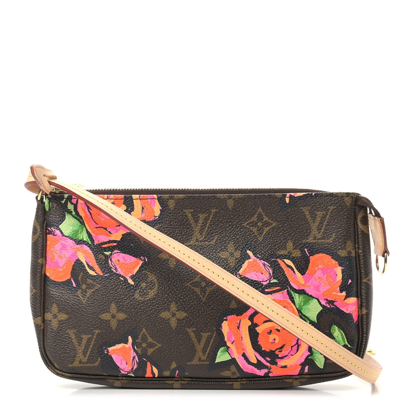 Monogram Roses Pochette Accessories