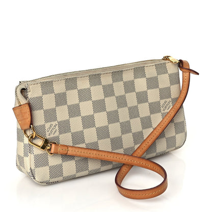 Louis Vuitton Damier Azur Pochette Accessories NM 2 of 8