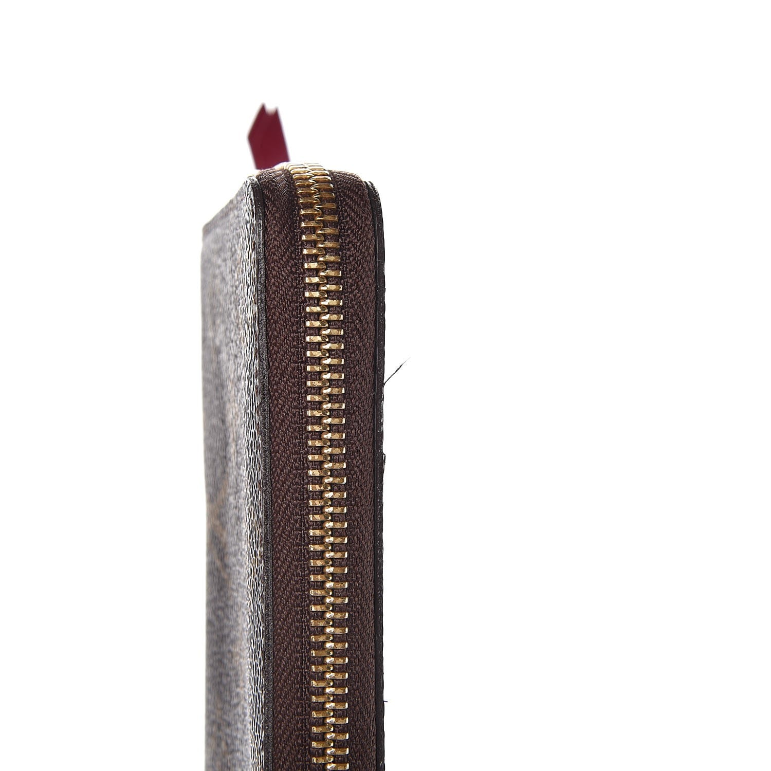 Louis Vuitton Monogram Clemence Wallet Fuchsia 8 of 10