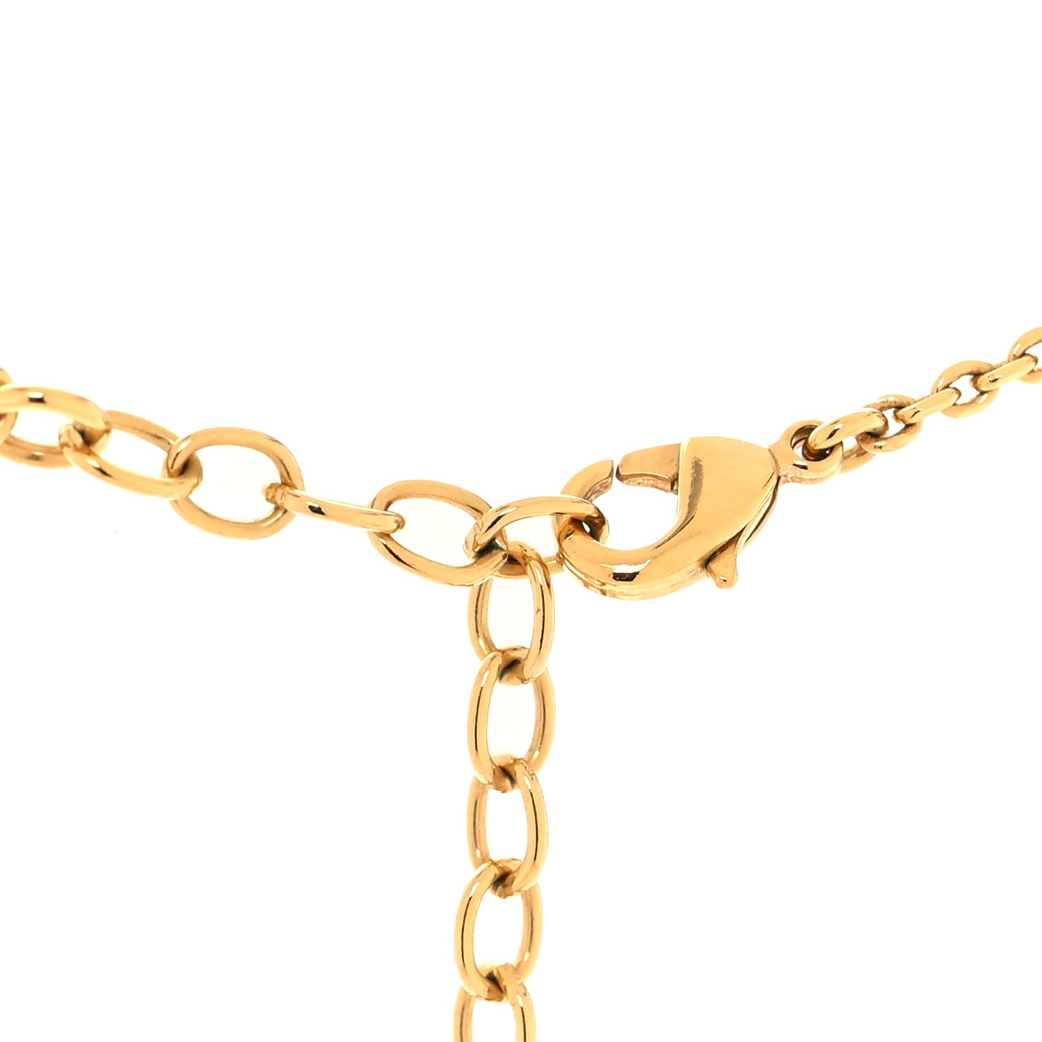 Christian Dior Crystal Dio(r)evolution Necklace Gold 4 of 6