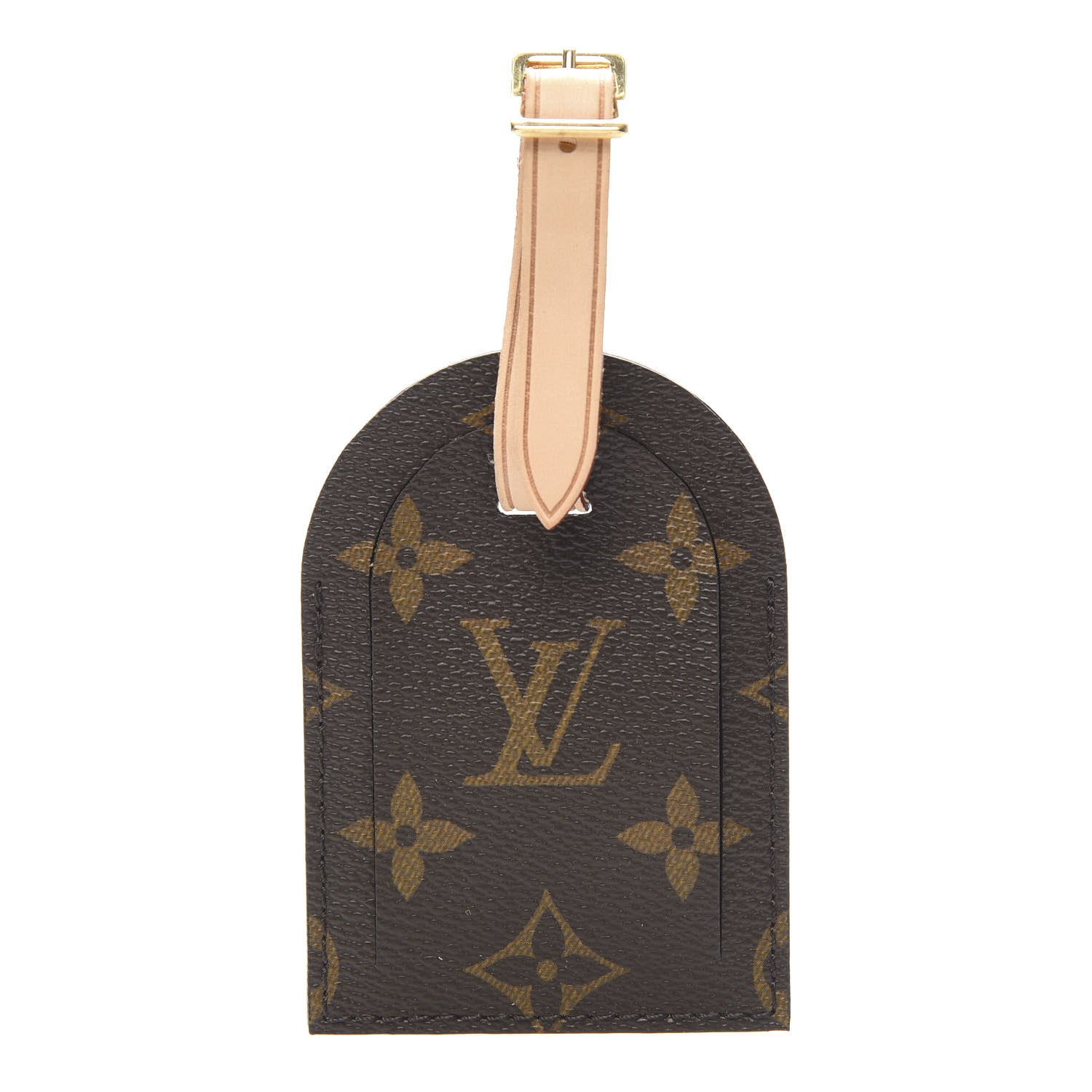 Louis Vuitton Monogram Iconoclast Luggage Tag 1 of 2