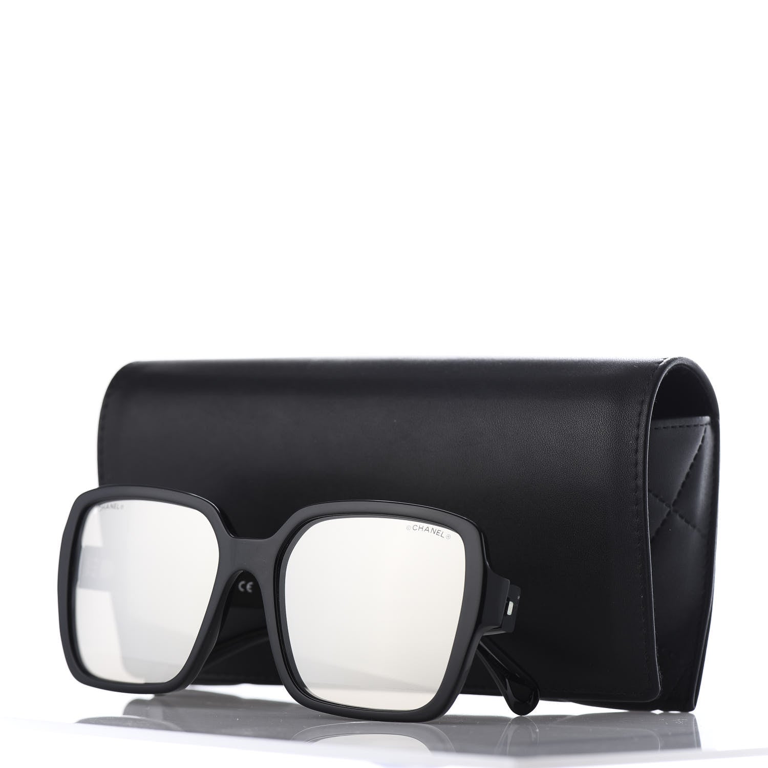 Chanel Acetate Square Sunglasses 5408 Brown 8 of 8