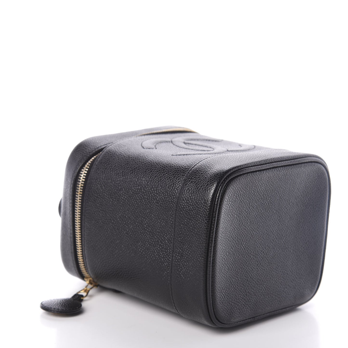 Caviar Vanity Cosmetic Case Black
