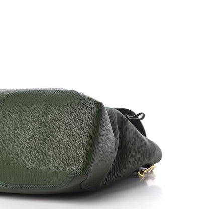 3.1 Phillip Lim 3.1 Textured Calfskin Large Pashli Satchel Jade 7 of 9