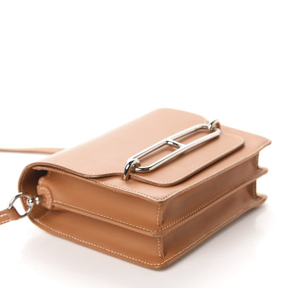 Hermes Veau Butler Mini Sac Roulis Sable 4 of 11