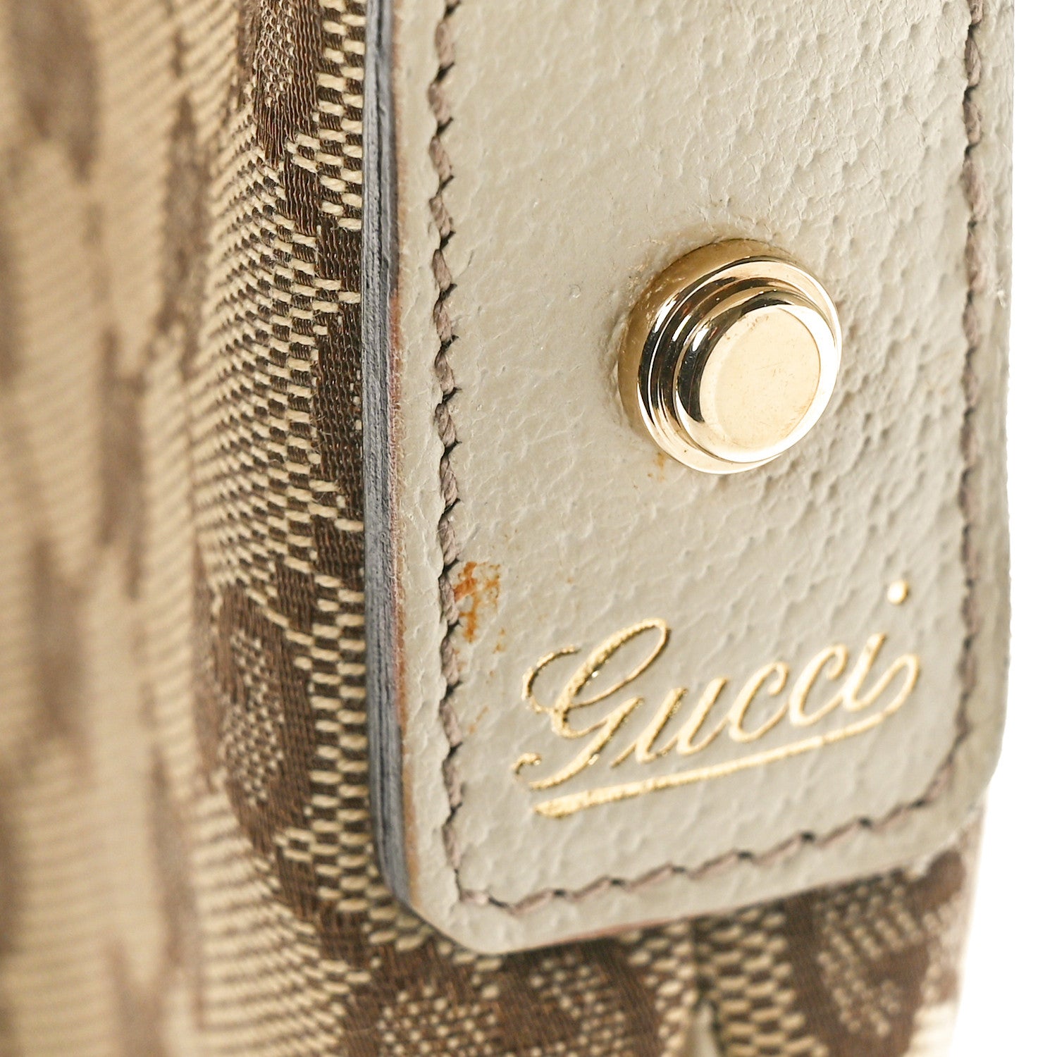 Gucci Monogram Abbey Messenger Bag Off White 13 of 13