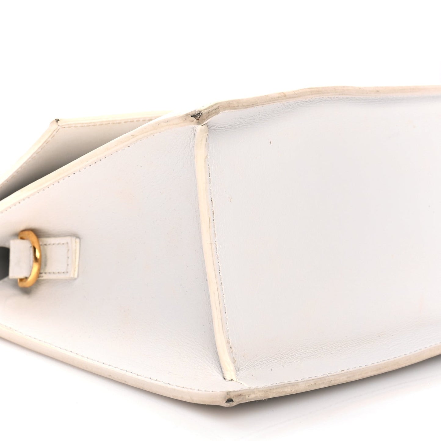 Smooth Calfskin Le Grand Chiquito White