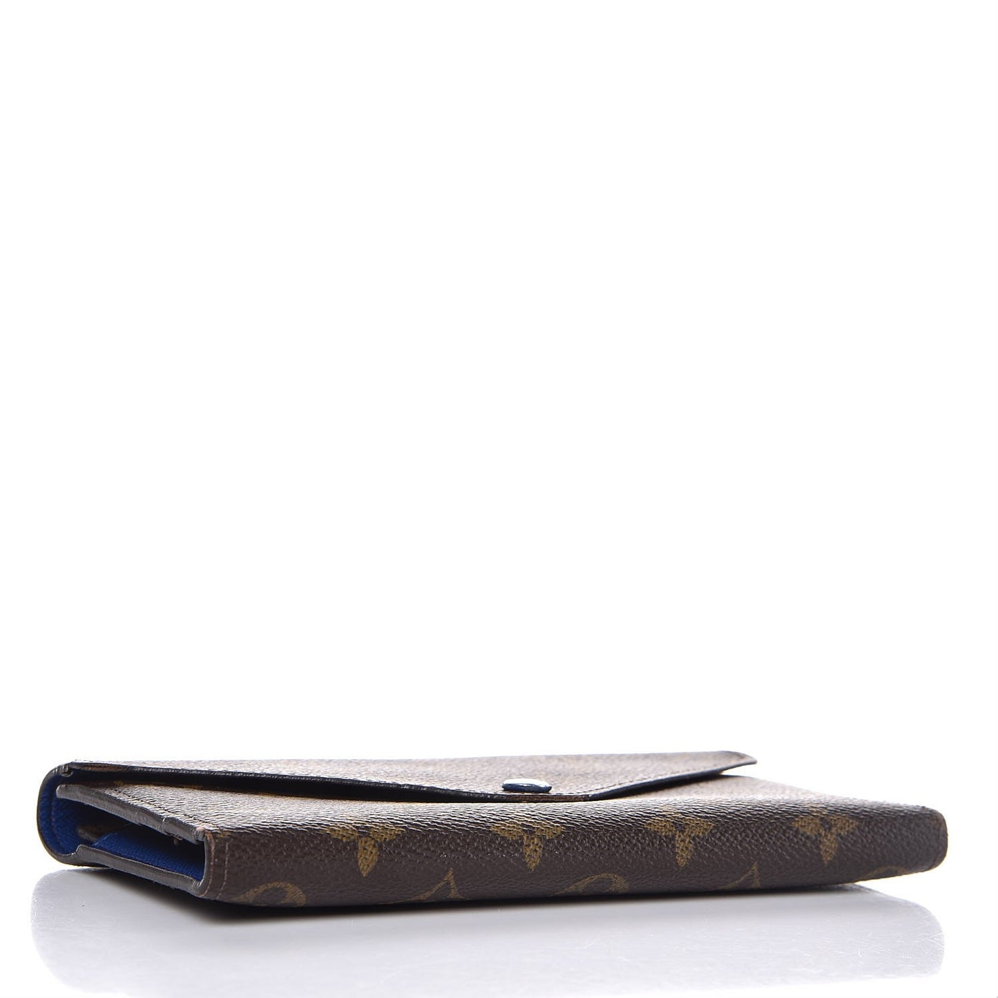 Monogram Josephine Wallet Blue