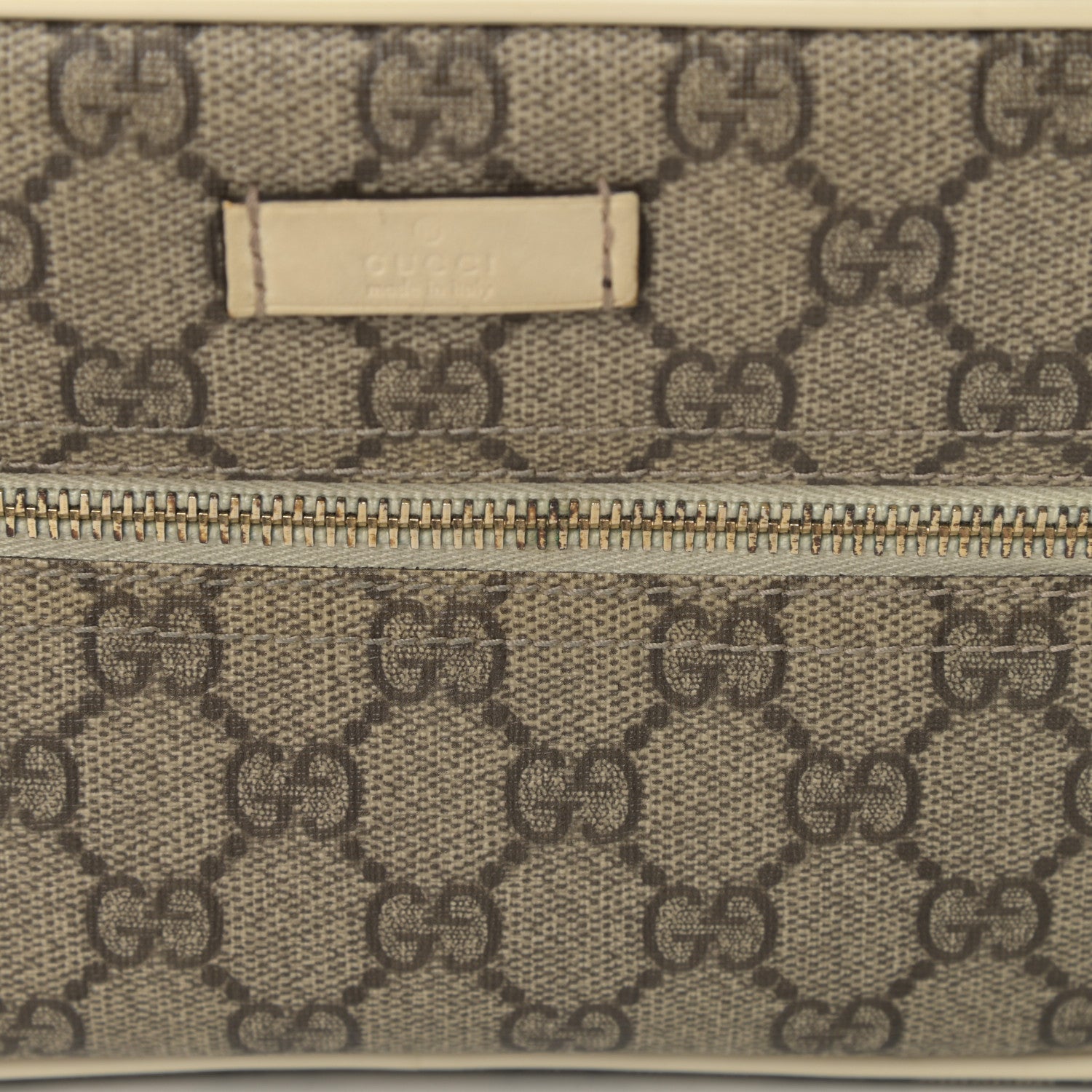 Gucci GG Plus Monogram Small Shoulder Bag Off White 11 of 13